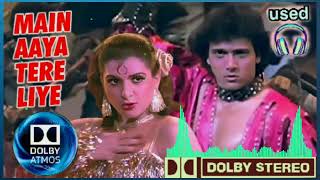 Main Aaya Tere Liye Dolby Atmos 81 stereo mixing Bappi Lahiri Nazia Hassan Zoheb Hasan [upl. by Eanrahc]