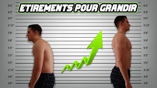 1 MOIS DÉTIREMENTS pour grandir 1 [upl. by Pampuch]