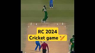 CRICKET GAME RC 2024 🎮🏏 cricketlover youtubeshorts shortvideo [upl. by Illona]