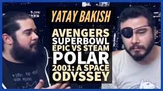 Polar A Space Odyssey Skrull Mevzusu Superbowl Trailers Epic vs Steam  YatayBakış [upl. by Lazos]