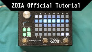 ZOIA for Guitarists  Official Tutorial [upl. by Onitrof]