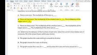 Section 3 2 Video Multiplicity Practice Problem 1 [upl. by Sula]