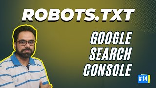 Google Search Console Robotstxt Report NEW  GSC Tutorial 14  Robin Mehta [upl. by How]