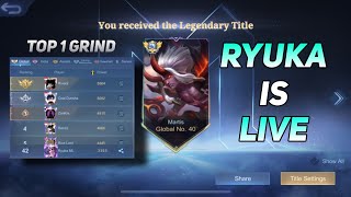 🔴 Road To 16K  Mobile Legends Bang Bang [upl. by Atinahs353]