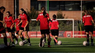 “UEFA Development” për vajzat U15 Kodra E lumtur që më është besuar stoli kuqezi [upl. by Arze]