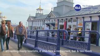 A Tour of Eastbourne with The English Language Centre Eastbourne [upl. by Call312]