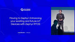 Enhancing your existing and future IoT Devices with Zephyr RTOS  Luka Mustafa IRNAS [upl. by Nadual]