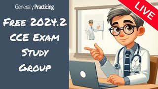 RACGP CCE Study Group Livestream  Nov 2 2024  Generally Practicing  20242 LS5 [upl. by Renado]