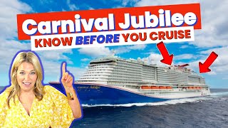 10 Carnival Jubilee MUSTKNOW Tips Watch BEFORE you cruise [upl. by Kennet]