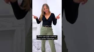 Comment agrandir un jean à la taille  ✨ rapide et sans couture [upl. by Yelats569]