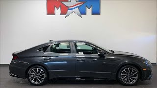 Used 2022 Hyundai Sonata Christiansburg VA Blacksburg VA X68664 [upl. by Samid]