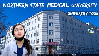 Northern State Medical University Tour  MBBS In Russia  NSMU [upl. by Hamburger]