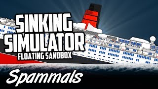 Sinking Simulator  Sink The QE2 [upl. by Lorette]