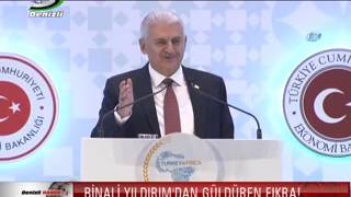 BİNALİ YILDIRIMDAN GÜLDÜREN FIKRA [upl. by Draillih]