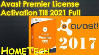 How to Get a Free License Key Activation Code for Avast Antivirus Premier Activation License key [upl. by Fisoi61]