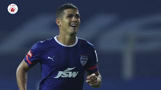 Cleiton Silva for Bengaluru FC  Hero ISL 202021 [upl. by Ardin71]