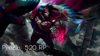 Swain Aguas Estancadas  League Of Legends  2018 [upl. by Elumas936]