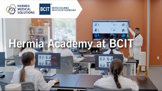 Hermia Academy at BCIT [upl. by Kaliope]