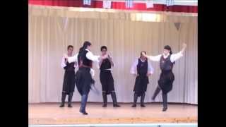 Cyprus traditional Dances and music [upl. by Anelegna528]