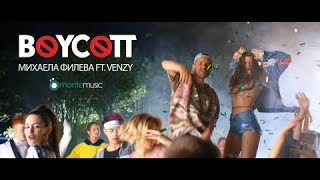 Mihaela Fileva feat VenZy  BOYCOTT Official Video [upl. by Frissell725]