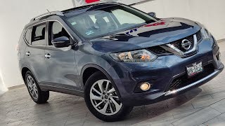 NISSAN XTRAIL 2017 ADVANCE ll SEMINUEVOS INSUR [upl. by Dlnaod]