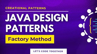 Java Design Patterns Factory Method  Creational Design Pattern  Low Level Design LLD [upl. by Eniawd]