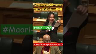 New Zland Maori culture Mps protest HAKA in Parliament Became Trending In World trending [upl. by Otinauj]