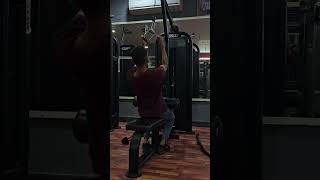 Day 1350 of bulking Series  Back AND SHOULDER minivlog motivation bulkjourney fitness [upl. by Mata812]