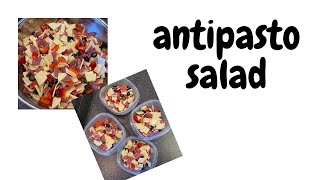 Antipasto Salad [upl. by Norehs]