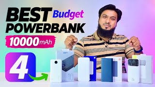 4 Best Power Banks 10000mAh in Pakistan 2022⚡️Budget Power Banks [upl. by Hayes655]