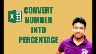 How to Convert Number into Percentage in Excel in Assamese Language [upl. by Dygert671]