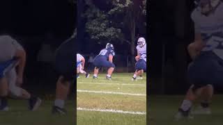 Dirigo Football Vs Madison 2024 79 Jedediah Fields [upl. by Jewett792]