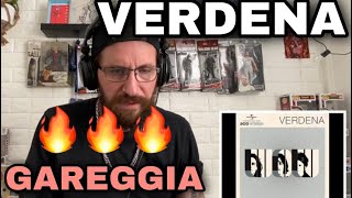 METALHEAD REACTS VERDENA  LUI GAREGGIA [upl. by Enirhtac352]