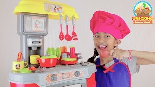 Unboxing Mainan Masak Masakan Disneys Mickey Mouse Bagus Banget amp Gede Banget [upl. by Emylee839]