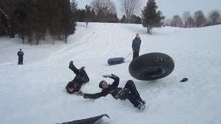 Snow Tubing Fail Compilation [upl. by Francine]