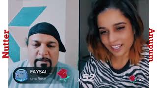 Nutter Vs Anamika  Nasty amp Vulgur Talk  Funny Question  TikTok Live nutteranamikattlivetiktok [upl. by Odranar858]