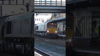 66754 passing through Bedford 261124 [upl. by Lounge789]