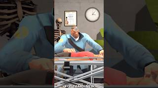 Chiropractor Soldier SFM shorts [upl. by Letnohc]