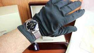 Longines Record 39mm COSC Chronometer Black Dial [upl. by Anahgem839]