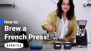 How To Making A French Press With A Virtuoso [upl. by Emery]