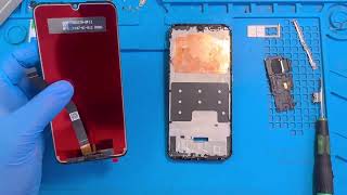 HUAWEI Y6 Prime 2019 LCD Replacement [upl. by Maitund998]