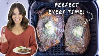 Air Fryer Steak Filet Ribeye or Sirloin [upl. by Silva]