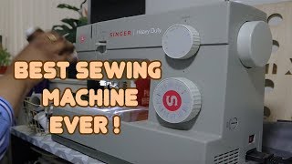 REVIEW Unboxing Singer Machine 4452 [upl. by Nica]