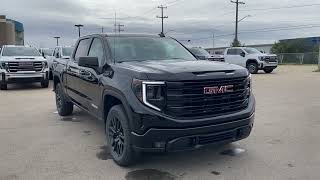 2024 GMC Sierra 1500 Elevation Review  Wolfe GMC Buick Edmonton  Stock Number TU458424 [upl. by Akinaj]