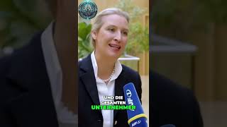 💥 Alice Weidel Die wahren Kosten – Deutschlands wirtschaftliche Krise entblößt 🇩🇪📉 [upl. by Jamin]