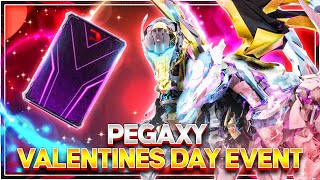 PEGAXY VALENTINES DAY EVENT  WHAT IT MEANS FOR VISPGX [upl. by Oicor]