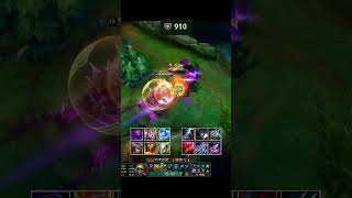 ARMOR PEN BELVETH vs 2308 ARMOR RAMMUS leagueoflegends [upl. by Lledo954]