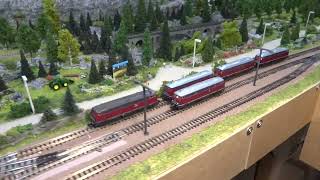 😍Finale quotSchaufenstermodellquot 😍 01112024  Modelleisenbahn Spur N  1160 [upl. by Ecirb]