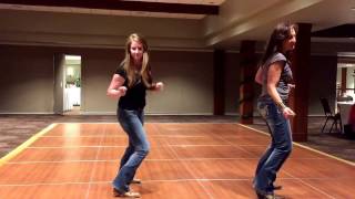 Dirt On My Boots Line Dance Demo Video [upl. by Lamhaj]