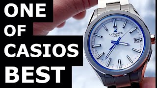 Perhaps the BEST everyday Casio watch  Oceanus OCWT200 review [upl. by Georas]